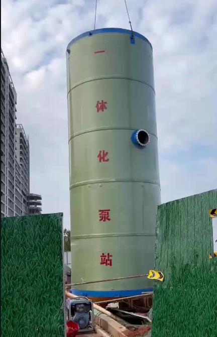 囊谦一体化泵站