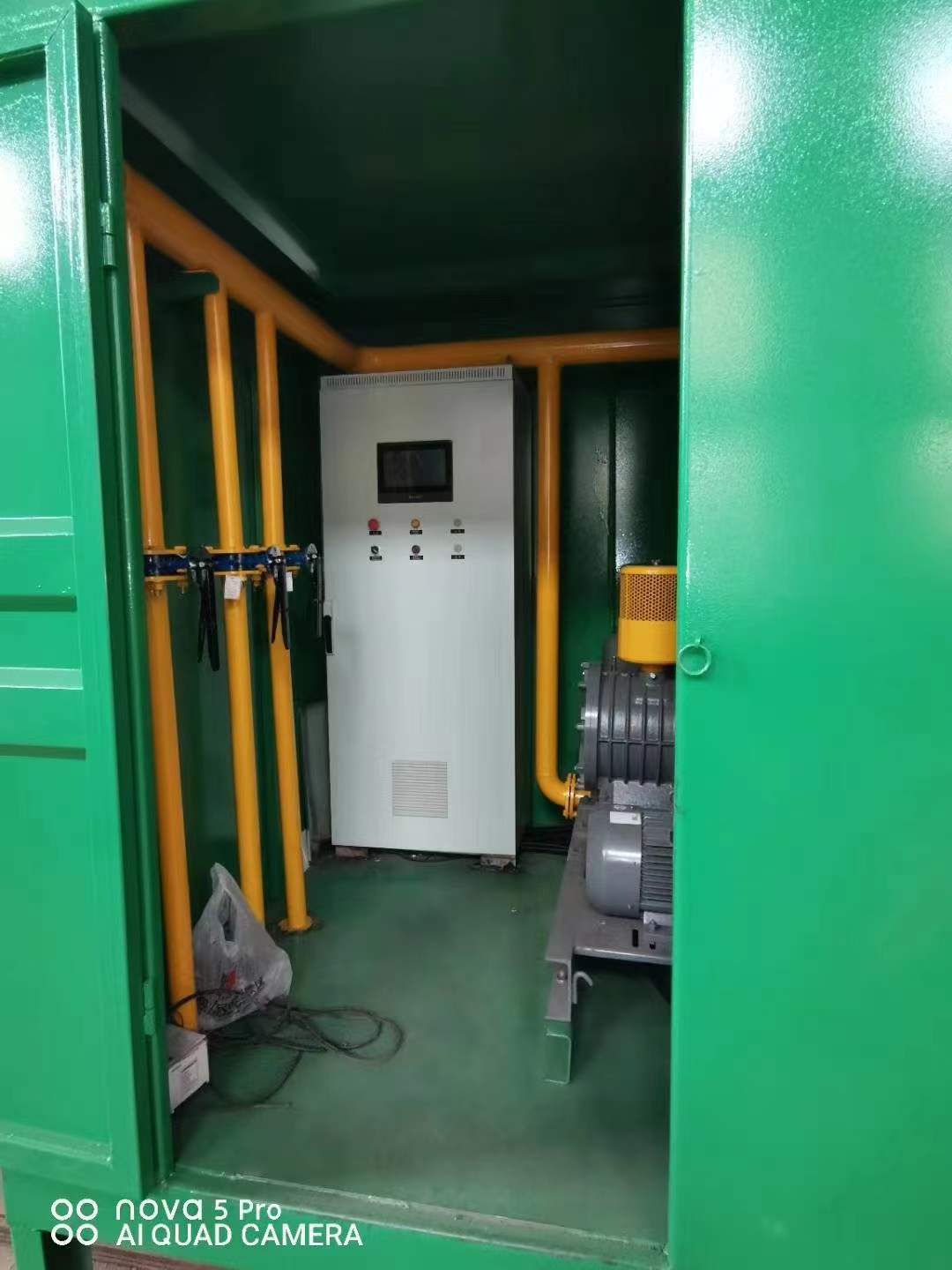 囊谦一体化高效絮凝沉淀池